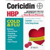 Coricidin HBP Cold & Flu Tablets, 20 ea (Pack of 5)