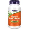 NOW Supplements, White Willow Bark 400 mg with 15% Salicin, Standardized Extract, 100 Veg Capsules