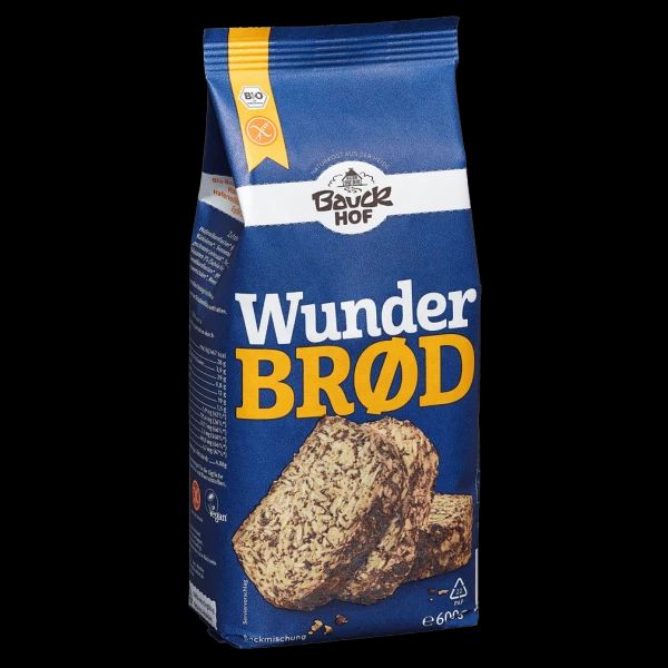 Bio Wunderbrød, 600g glutenfrei