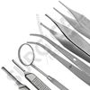 32 Pcs Oral Dental Extraction Surgery Extracting Elevators Forceps German Grade