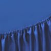 AYSW Extra Deep Fitted Sheet 16"(40 cm) King Size Bedding Brushed Microfiber Breathable (Navy Blue)