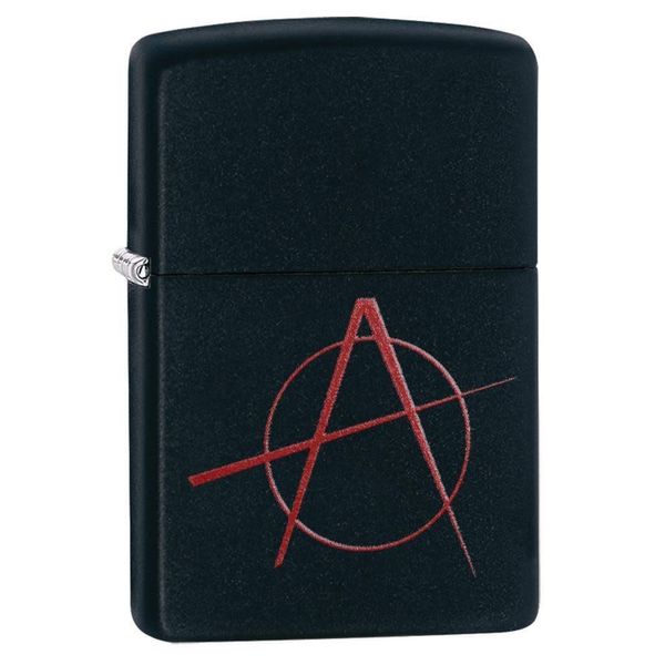 Zippo Sons of Anarchy Lighters, Black Matte, 5 1/2 x 3 1/2 cm