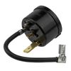 Dsjnf -1/6 HP (125W) Round Freezers Compressor Overload Protector Refrigerator Compressor Protector 1PCS
