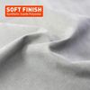 Gray Suede Headliner Fabric for Automotive,Hom