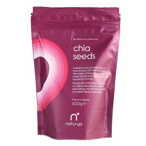 Naturya | Chia Seeds | 6 x 300G