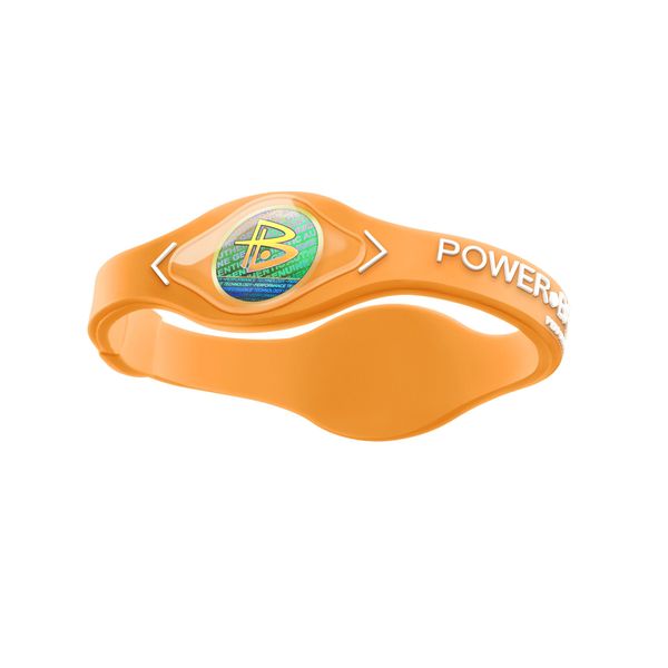 Power Balance-The Original Performance Wristband (Neon Orange/White, Medium)