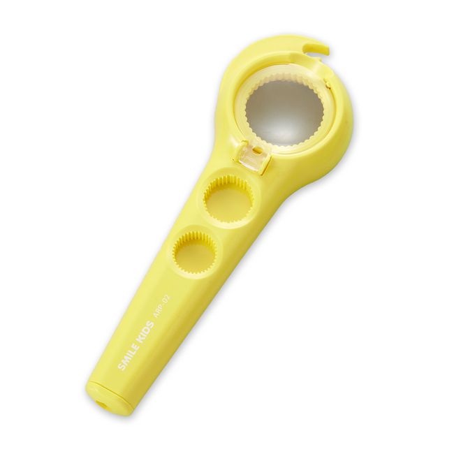 Smile Kids ARP-02YE Easy Opener with Magnifier Yellow