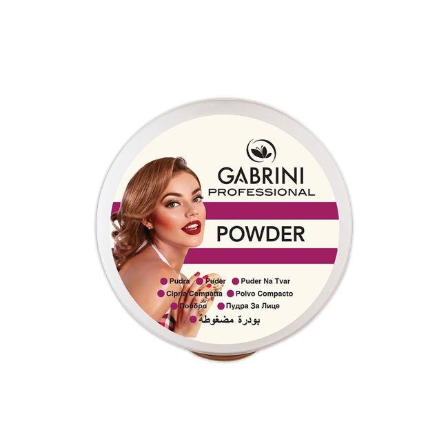 Gabrini Pudra Compact Powder 1