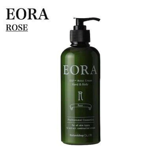 EORA Hand &amp; Body Cream [Rose Scent] 370g Genuine Product