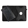 Navitech Rotational Bluetooth Keyboard Case Compatible With DOOGEE U11 11'' Tablet