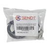Sendt Black Combination Security Lock for Most Surface Pro and Surface Go Tablets
