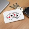 Azeeda 'Aces Playing Cards' Plastic Ice Scraper (IC00021150)