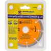 Diamond Cutting Discs 4.5" Angle Grinder Blade, Tile Stone & Concrete 115mm