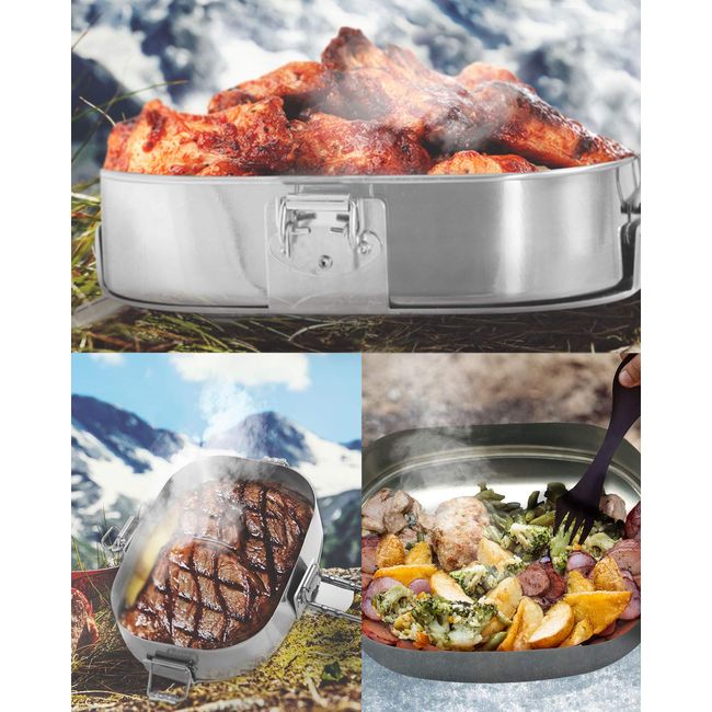 The Original Muffpot Exhaust Food Warmer for Motorsports vehicles. Snowmobile, ATV, UTV, and Motorcycles