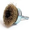 iHelp IH-760 Hexagonal Shaft Cup Brush, 2.0 inches (50 mm)
