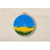 DMC Sunflower Fields (12.5cm) Cross Stitch Embroidery Kit - 1 Set