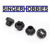 Traxxas 8886 Stub Axle Nut (4) TRX-4 TRA1