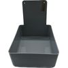 Dental Lab Pan Gray 12/Box Quality Color Coded Organization