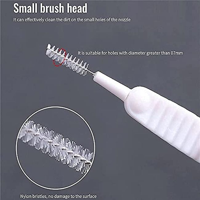 Shower Head Cleaning Brush, Anti-Clogging Cleaning Brush 10 PCS, Shower  Nozzle Cleaning Brush Multifunctional Hole Cleaning Brush for Pore Small