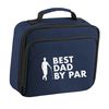 Flox Creative Navy Lunch Cooler Bag Best Dad by Par