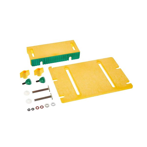 MICROJIG GRR-Ripper GRAK-404 Upgrade Kit for Gr-100 Pushblock, Yellow