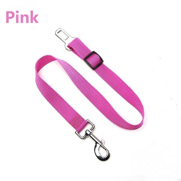 Escapeguard Cat Vest Harness And Car Seat Belt Adapter - Adjustable, Reflective, And Escape-Proof Harness For Cats And Small Dogs - Pink Leash2.5X70Cm / 1Pc