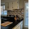 Art3d 10 Pieces Peel and Stick Kitchen Backsplash Tiles Self Adhesive Tile