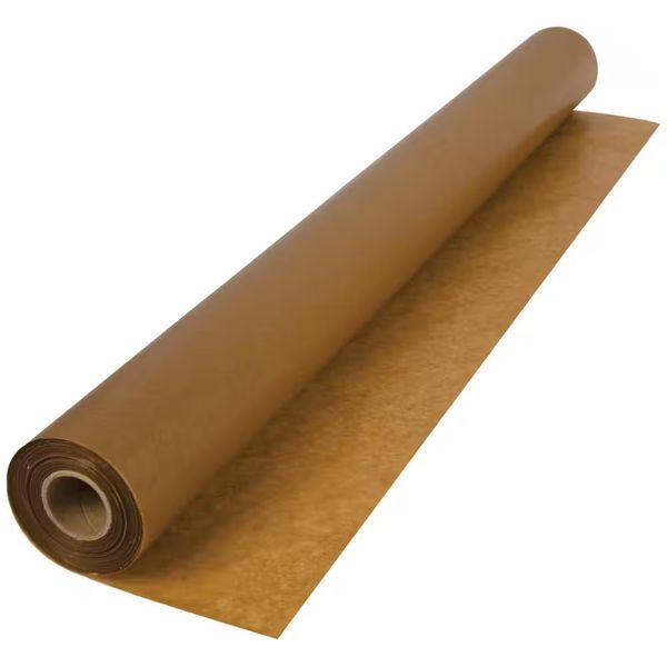 Waxed Paper Roll Sound Absorbing Underlayment Wood Flooring Cushioning 750 sq ft