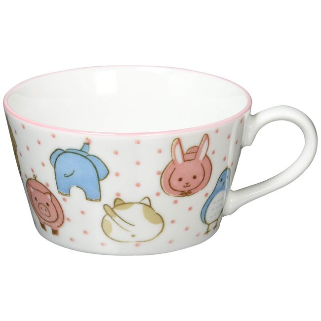 Mino Ware Animal Soup Cup 131-1812