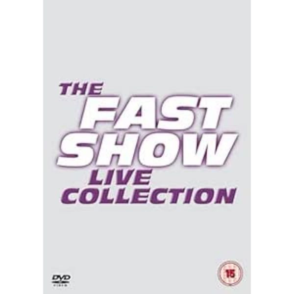 Fast Show Live and Farewell Tour Live double pack [DVD]
