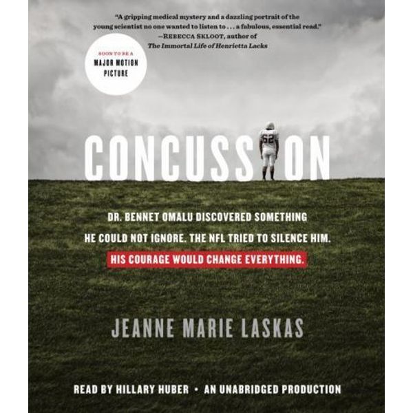 Concussion (Movie Tie-in Edition) (AUDIO CD)