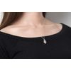 Zaoral Recovery Silver Necklace Mobius