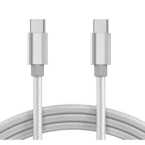 KP TECHNOLOGY [6.6ft/2m USB C Fast Charger Cable For Google Pixel 9 / Pixel 9 Pro/Pixel 9 Pro XL/Pixel 9 Pro Fold/Pixel 8A / 8/8 Pro / 7a / Pixel Fold / 7/7 Pro / 6A / 6/6 Pro (SILVER)