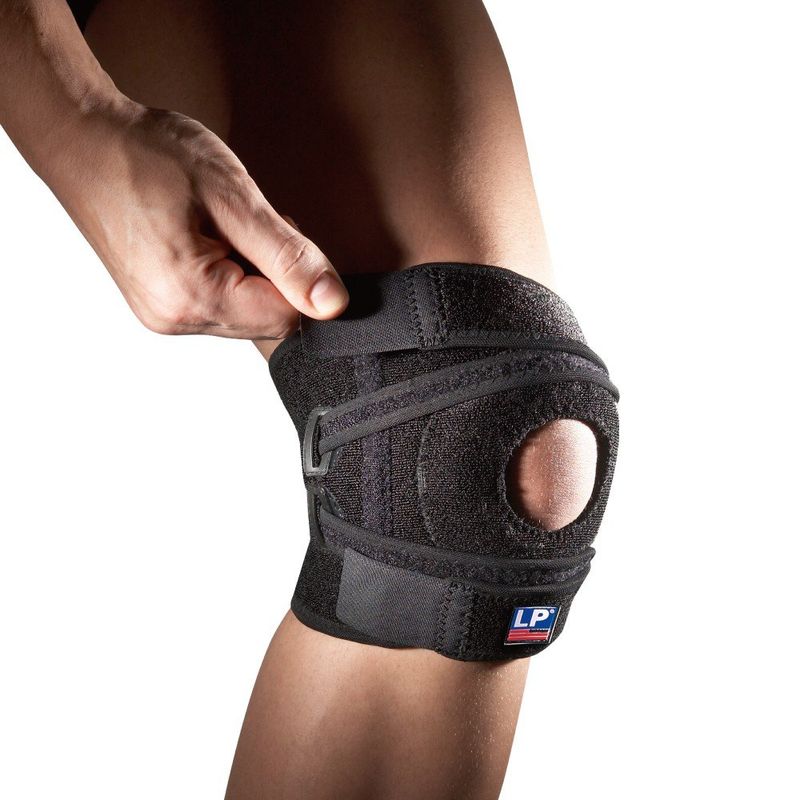 LP Extreme Open Knee Support with Posterior Strap, Fully Adjustable ...