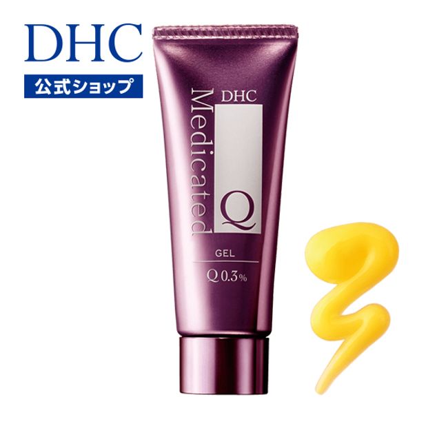 Keep Moisture DHC Medicated Q Gel (Quasi-drug/40g) | DHC Cosmetics Collagen Placenta Coenzyme Q10 Hyaluronic Acid High Moisturizing Moisturizing Gel Skin Care Aging Care Moisturizing Firming Gel Face Face Care Basic Cosmetics Care Beauty