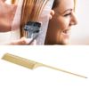 Tail Comb, Professional Hair Comb for Sectioning, Backcombing and Intricate Styling(Gold)