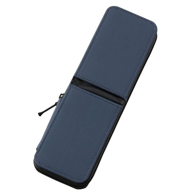 Raymay Fujii FY338K Pencil Case, Patarino S, Navy x Gray