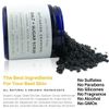 Natural Activated Charcoal Body & Face Scrub. Exfoliating Dead Sea Salt & Sugar Scrub. Deep Cleansing Pore Minimizer. Anti Cellulite, Acne, Blackhead, Scars, Wrinkle Treatment.