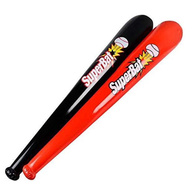 DollarItemDirect 42 inches Black and Red Baseball Bat, Case of 144