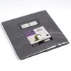 Superio Fabric Organizing Bin, 11" Grey Fabric Cube 4-Pack