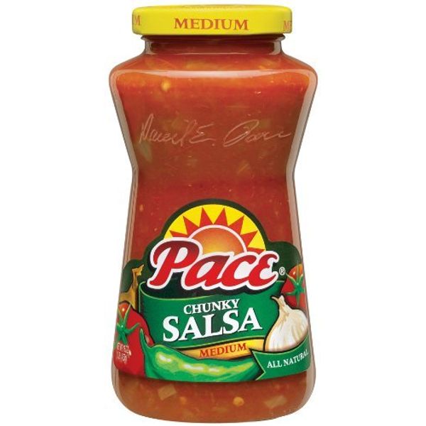 Pace 16oz Medium Chunky Salsa 3pack