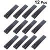 Minkissy 12pcs Nail Clipper Set Stainless Steel Nail Cutter Manicure Clippers Fingernails Toenail Nippers Trimmers