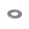 1000 X Flat Steel Plain Washers - BZP Weatherproof - M4 Hole Size