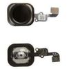 XcellentFixParts Home Button Replacement for iPhone 6/6 plus with Flex Cable Touch ID Homebutton Sensor Home Key Assembly (Black)
