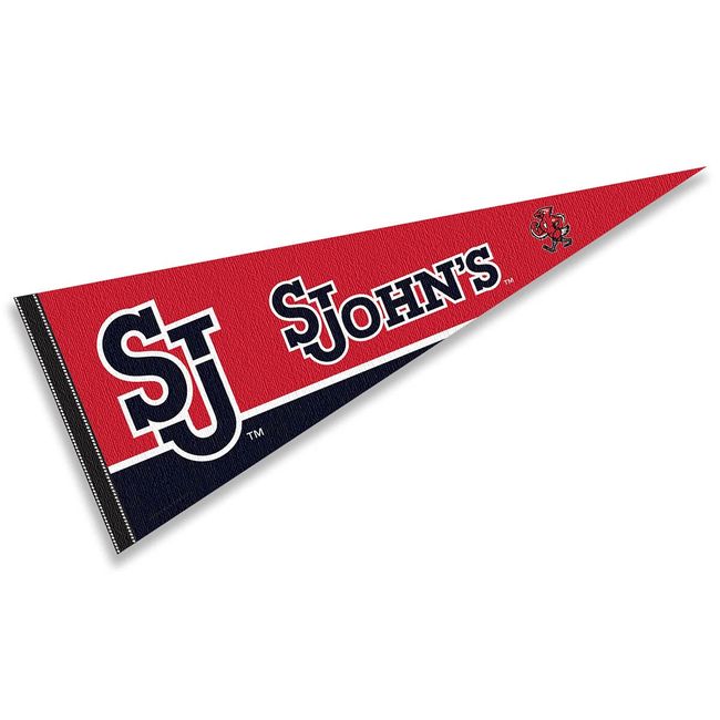 St. John's Red Storm Pennant Full Size Felt