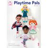 King Cole Playtime Pals Book 1 - Various Doll Knitting Patterns