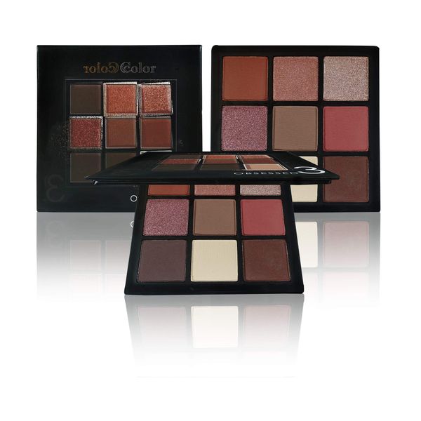 Obsessed 9 Color Eyeshadow Palette (Obsessed 3)