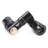 Perogen Adjustable Single Side Double Pole V Bar Bow Rod Stabilizer for Compound Bow