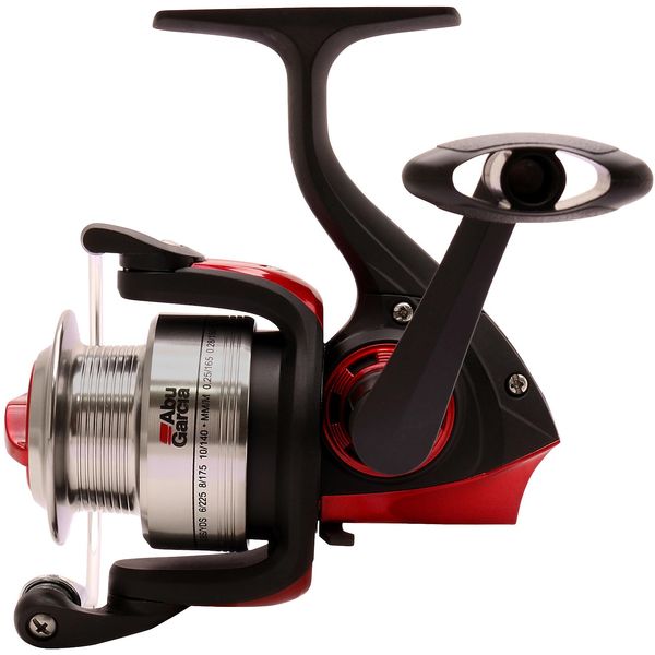 Abu Garcia Cardinal® 50, Fishing Reel, Spinning Reels, Allround Fishing ,Freshwater or Saltwater, Unisex, Black, 30 | Left Hand/Right Hand