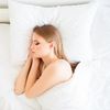 Throw Pillows Insert,Bed and Couch Pillows,Indoor Decorative Pillows,Premium White Pillows for Bed,Couch and Cushion (2 Pack, Rectangular 20"X30")